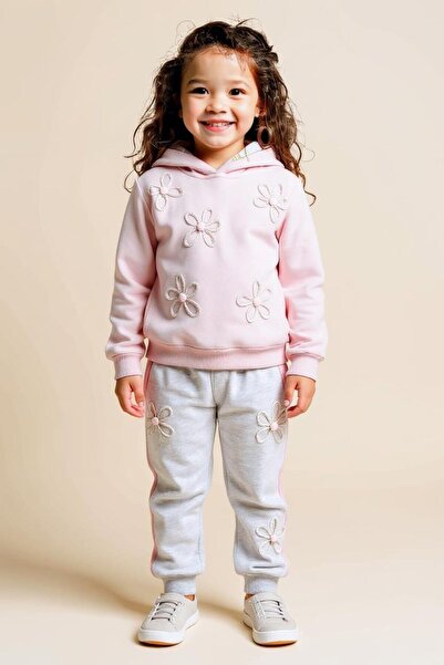 Grata Girl's Tracksuit Set 4-8 Years 7223