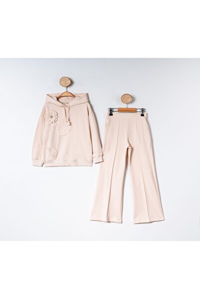 Moonstar Girl's Top and Bottom Set 3-6 Years Old 52012 Beige