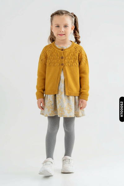 Grata فستان بناتي 3-12 شهر 8310