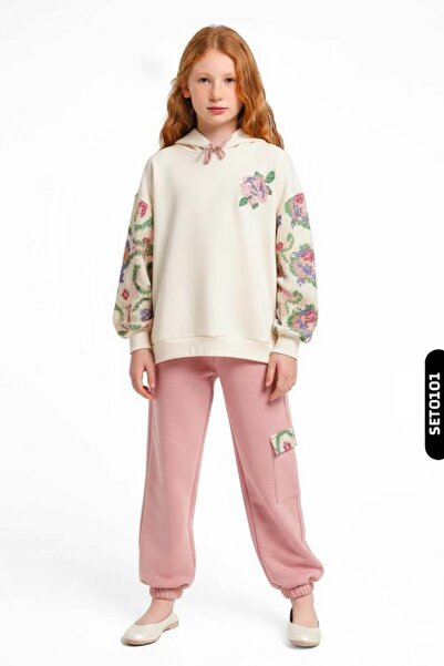 Grata Κοριτσίστικο Σετ Φόρμας 10-16 ετών 7435