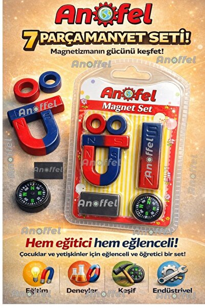 Anoffel MIKNATIS SETİ (MAGNET)
