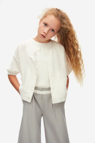 nk kids Jachetă pentru fete 8-14 ani 38331