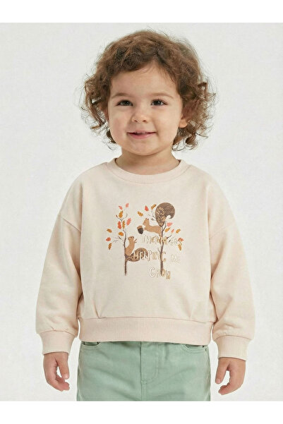 nk kids Суитшърт за момиче - 9м-4г 37609