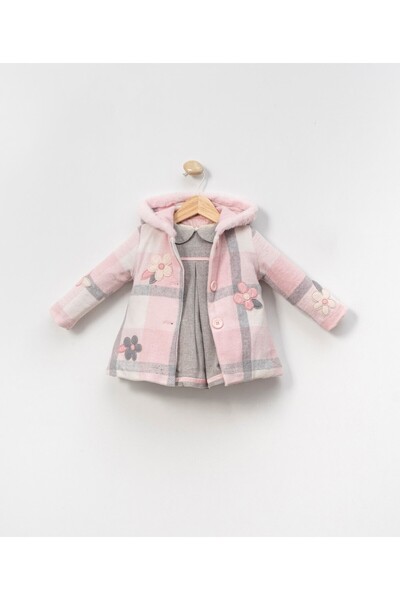 XO Kids فستان بناتي للأعمار من 1 إلى 5 سنوات 4049