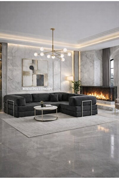 ROZALİNA CONCEPT LEGOM aktivite koltuğu XXL 300x200 koltuk yatak kanepe 28 Dn...