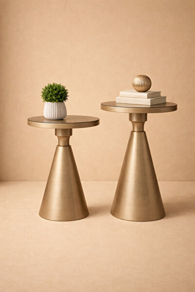 Valda 2 Lİ Class Sarı Boyalı Zigon