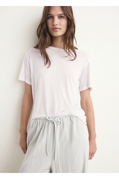 MANGO Woman PİJAMA TİŞÖRTÜ --