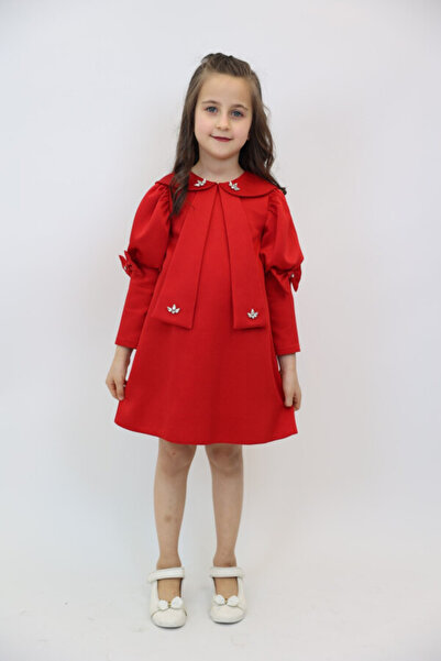 xo kids moda Dress for Girls 1-6 Years, Model No. 2915