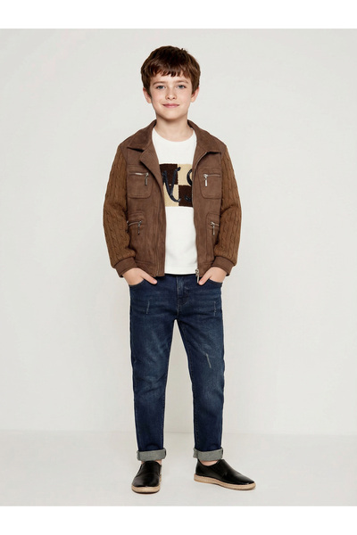 XO Kids Boy's 3-Piece Top and Bottom Set 6-9 Years Old 13215