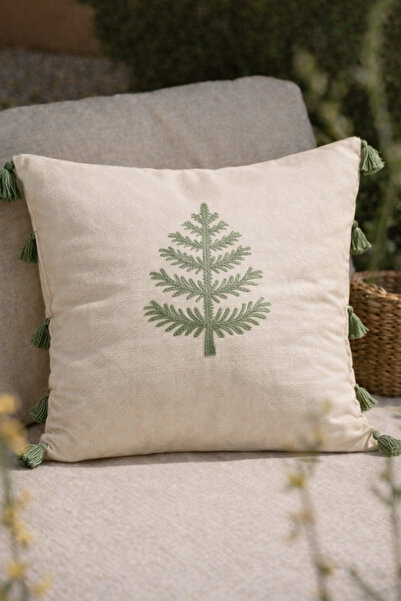 Shopyteks Bohemian Special Design Tree Pattern Decorative Throw Pillow Cover ...