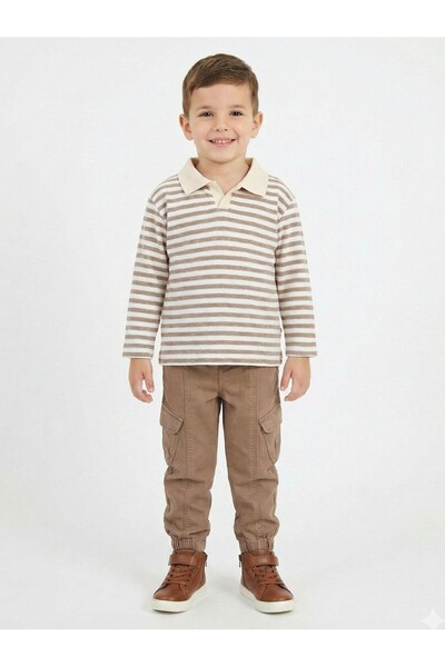 Escabel Set combinat 2 piese pentru băieți, 1-4 ani SET0460