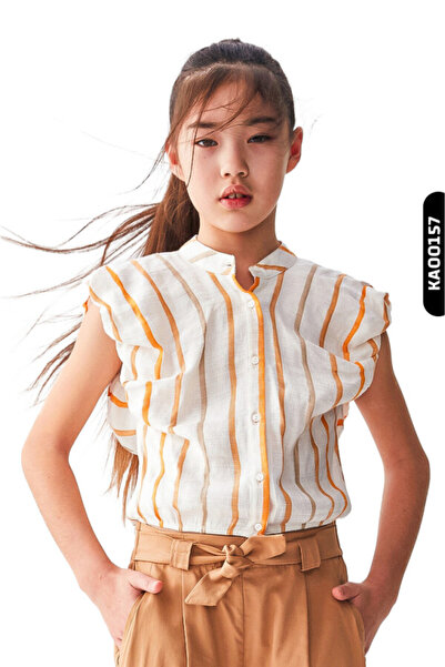 nk kids 8-14 Years Girl's Shirt - 36347