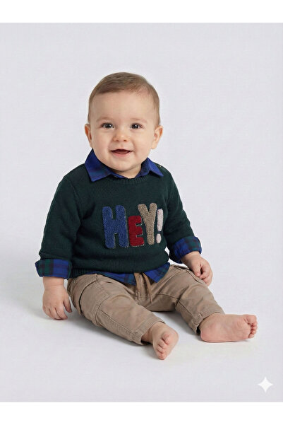 XO Kids Boy's 3-Piece Top and Bottom Set 6-36 Months 2512
