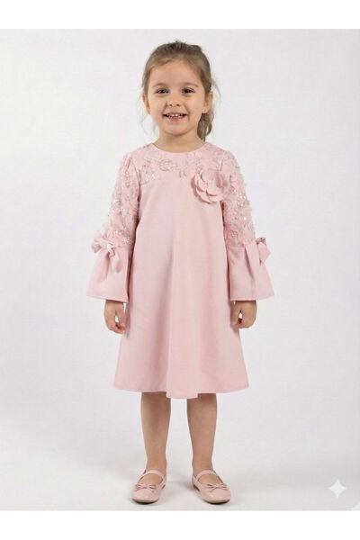 XO Kids فستان بناتي 4-8 سنوات 1622