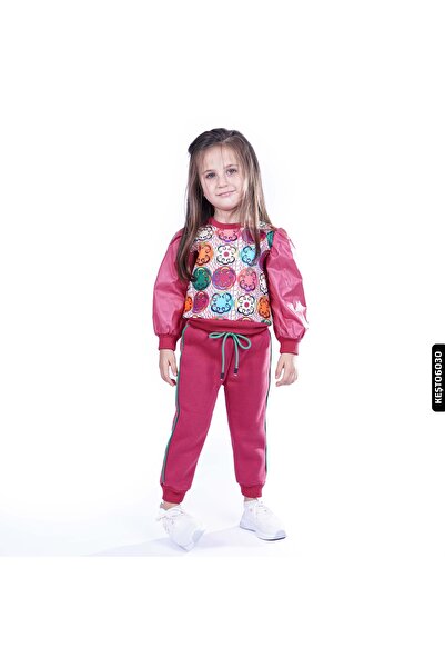 Belladonna 9-36 Months Girl's Tracksuit Set -0000411 Keşt06030