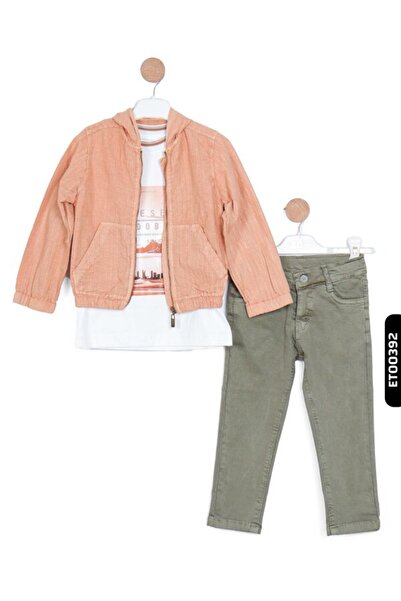 xo kids moda Băiat set 3-8 ani 5619