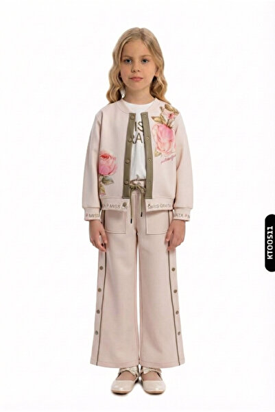 Grata Κοριτσίστικο Σετ Φόρμας 6-14 ετών 7436