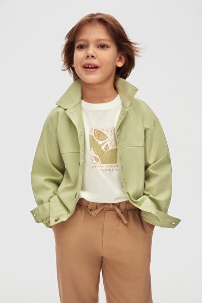 xo kids moda Erkek Çocuk Ceket 4-8 Yaş 48513