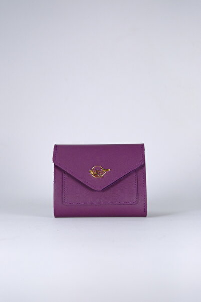 Boleine Women's Medium Wallet Hera Bl2001 Plum