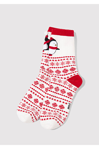 Mavi New Year Themed Boot Socks 1913705-20814