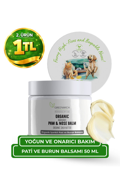 Greenwich Zero Point of Beauty Pati Burun Balm 50 ml | Nemlendirici Çatlak Gi...