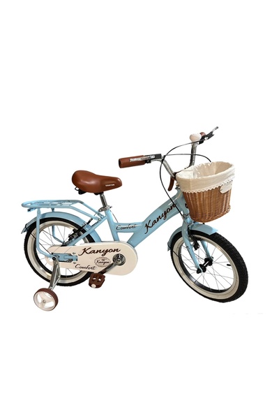 Tunca 16" Kanyon Retro 4-7 Yaş Çocuk Bisikleti