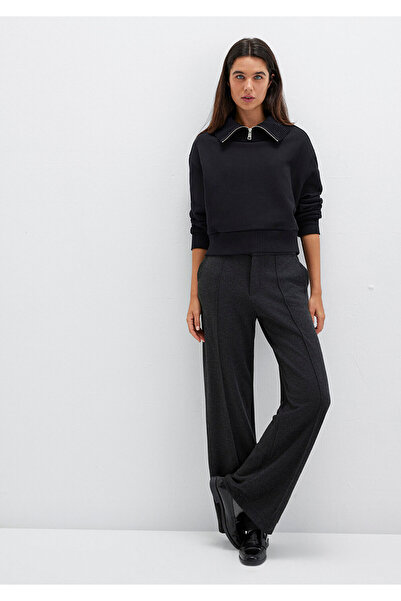 Mavi Pantaloni tricotați antracit 1011048-87829