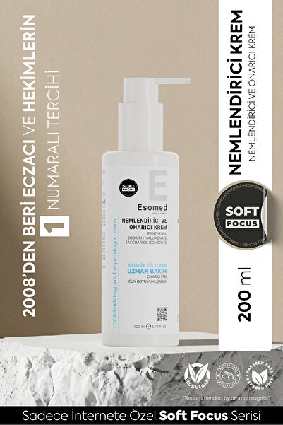 Esomed Nemlendirici Onarıcı Aydınlatıcı Kuru ve Normal Ciltler İçin Yüz ve Vü...