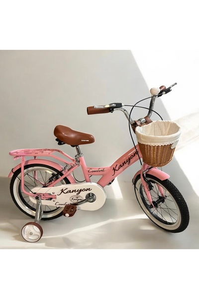 Tunca 16" Kanyon Retro 4-7 Yaş Çocuk Bisikleti