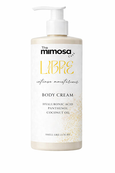 The Mimosa Care كريم الجسم المرطب المكثف من ليبر - يحتوي على اليوريا، زيت جوز...