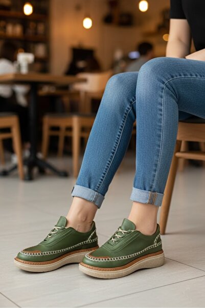 Mammamia Kadın Casual Ayakkabı - Ekstra Rahatlık - D25KA-115-B