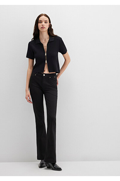 Mavi Sydney Gold Premium Deep Black Jean Pants 1081191053