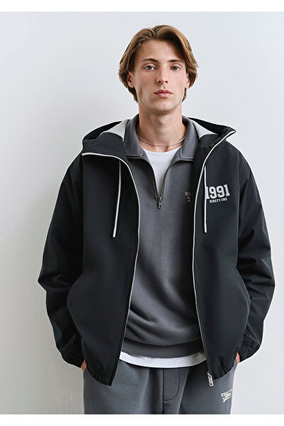 Mavi Mvjns Printed Hooded Coat 0110622-71379