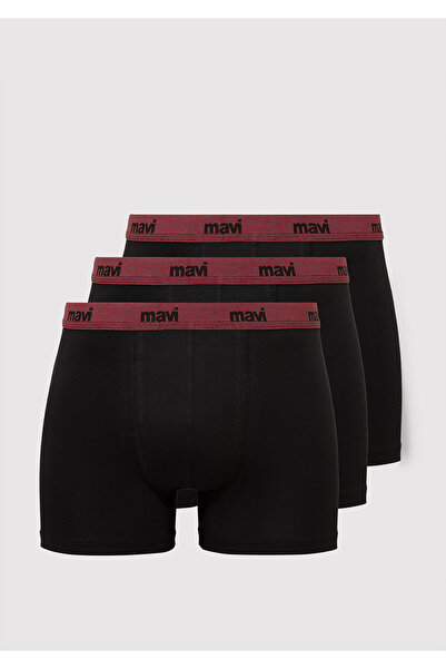 Mavi 3-Pack Black Basic Boxer 0912231-900