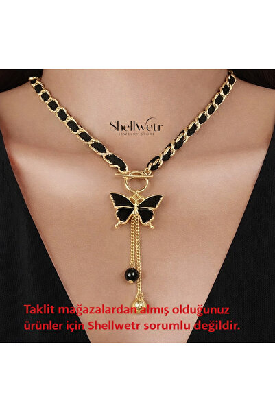 shellwetr Sophia Kadın Kolye | Kelebek Detaylı | Zamansız & Zarif Stil SOPHIA...