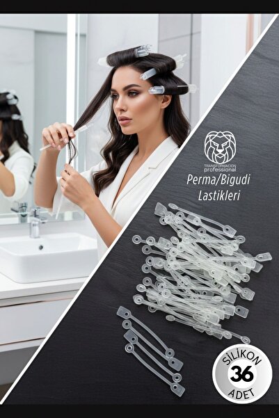 Transformacion إطارات بيرما بيجودي الممتازة |   مرونة لتصفيف الشعر 36 قطعة 72...