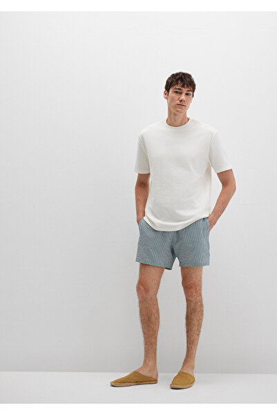 Mavi Yeşil Deniz Şortu 0912104-27114