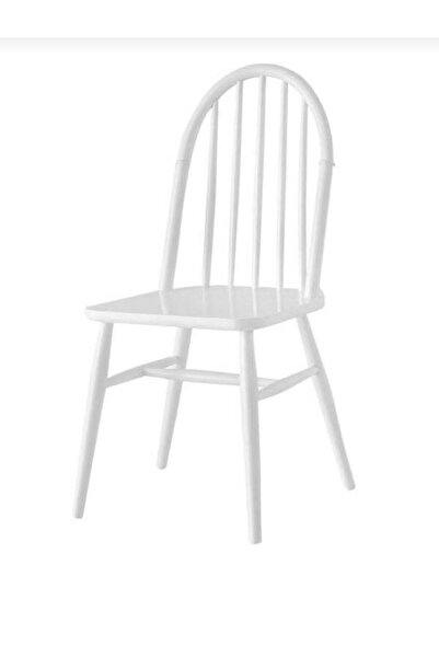 ES Amerikan Beyaz Sandalye