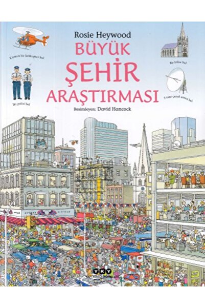 Yapı Kredi Yayınları Büyük Şehir Araştırması