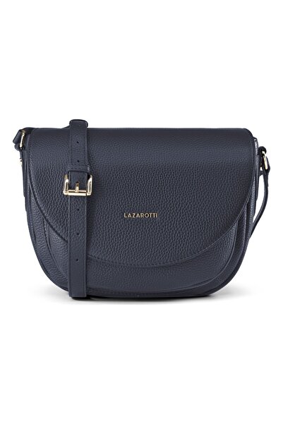 Lazarotti Bologna Leather XL Umhängetasche Leder 27 cm