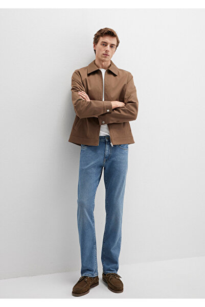 Mavi Hunter 90lar Puslu Vintage Açık Mavi Jean Pantolon 0020289268