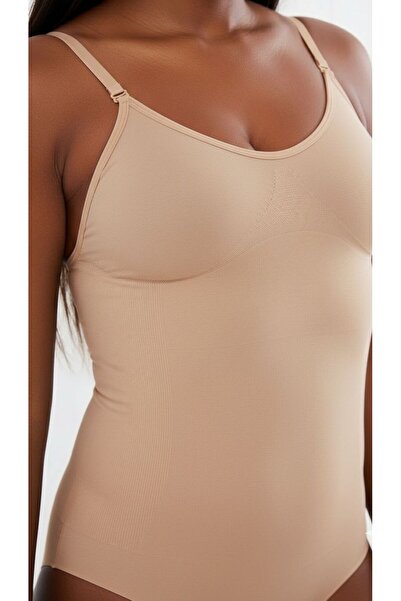 Boubon Co Culoarea pielii Corset Badi Zıbın de strângere a corpului cu cârlig...