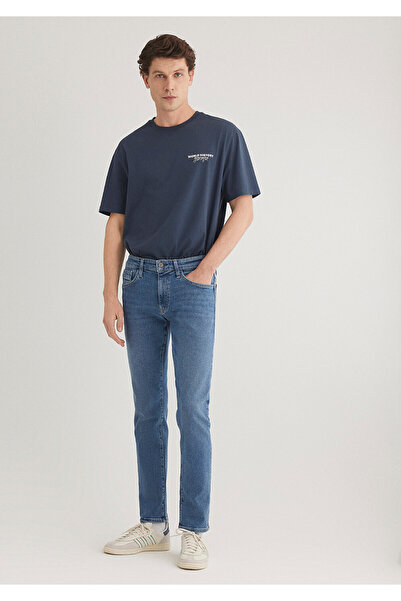 Mavi Τζέικ 90s TOKK Indigo Blue Jean Παντελόνι 0042286518