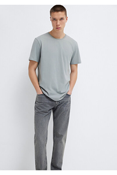 Mavi 3er-Pack Basic-T-Shirt für Herren mit Rundhalsausschnitt, schmale Passfo...