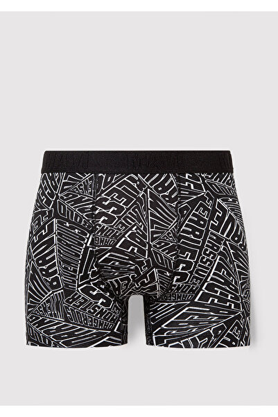 Mavi Black Printed Boxers - 0911634 -900