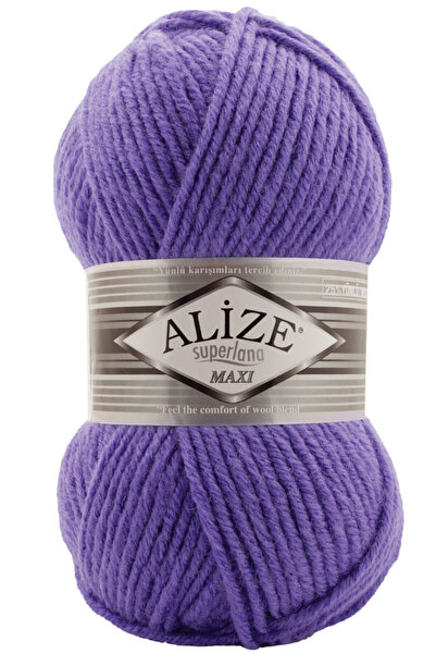 Alize Süperlana Maxi groasă de tricotat manual 851 Propeller Flower