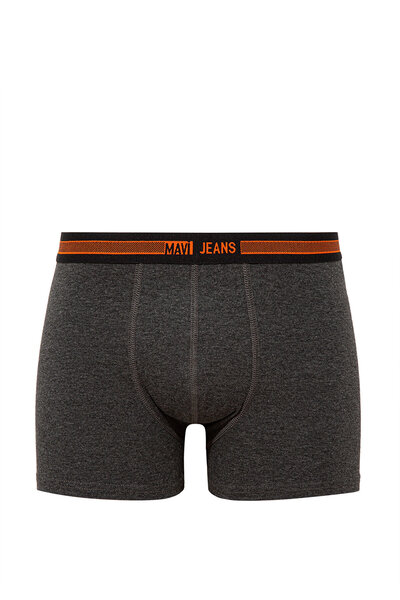 Mavi Antrasit Basic Boxer 0911053-82816