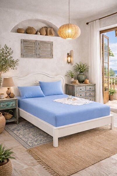 Federico Fabrizio Elastic Fitted Sheet and Pillowcase Set