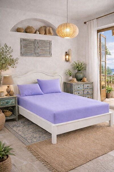 Federico Fabrizio Еластичен комплект чаршаф и калъфка за възглавница