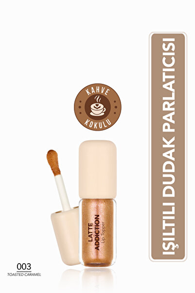 Flormar Latte Besleyici Etkili & Kahve Aromalı Dudak Parlatıcısı - 003TOASTDC...